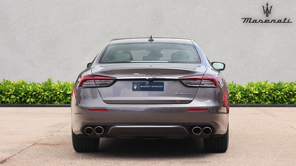 Maserati Quattroporte V6 Gt Grey #5