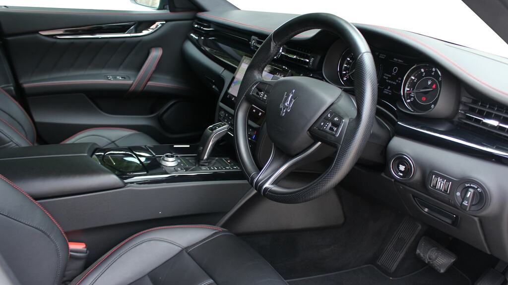 Maserati Quattroporte V6 Gt Grey #6