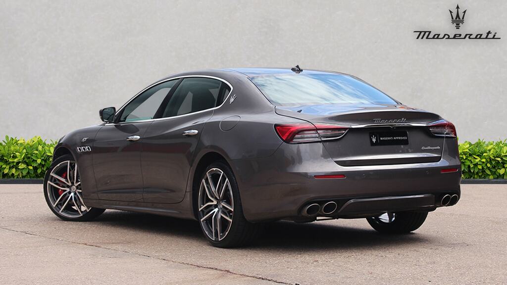 Maserati Quattroporte V6 Gt Grey #3