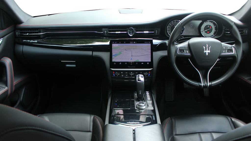 Maserati Quattroporte V6 Gt Grey #10