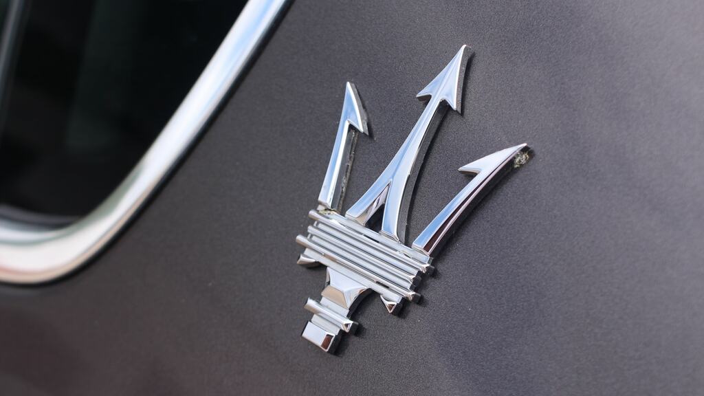 Maserati Quattroporte V6 Gt Grey #25
