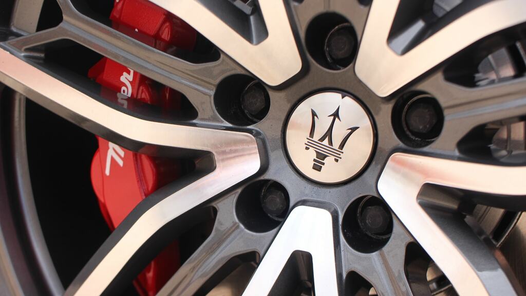 Maserati Quattroporte V6 Gt Grey #24