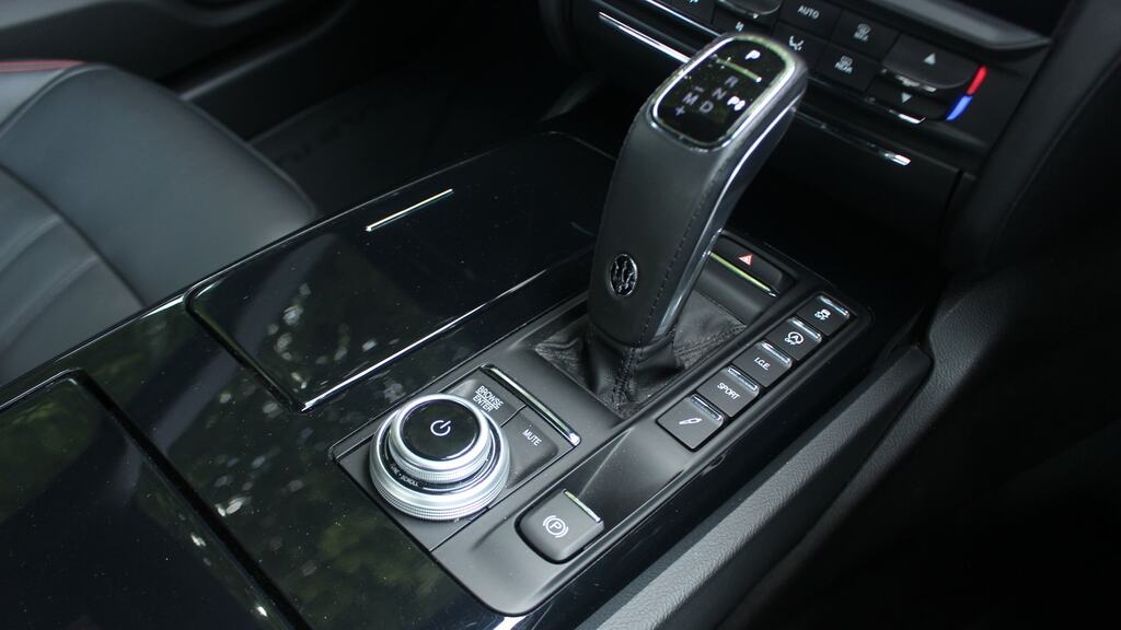 Maserati Quattroporte V6 Gt Grey #18