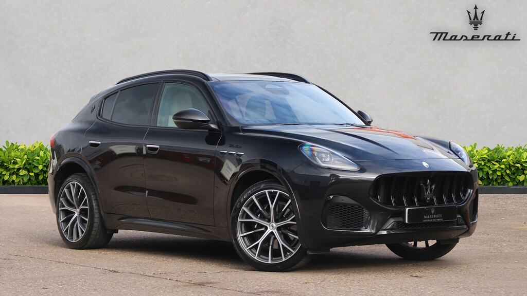 Maserati Grecale 48V Mhev 330 Modena Black