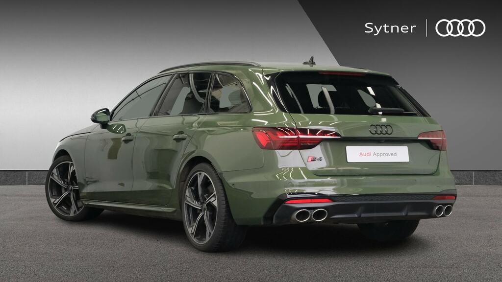 Audi A4 Avant S4 Tdi 341 Qtro Black Ed Tiptronic Tech Pro Green #3