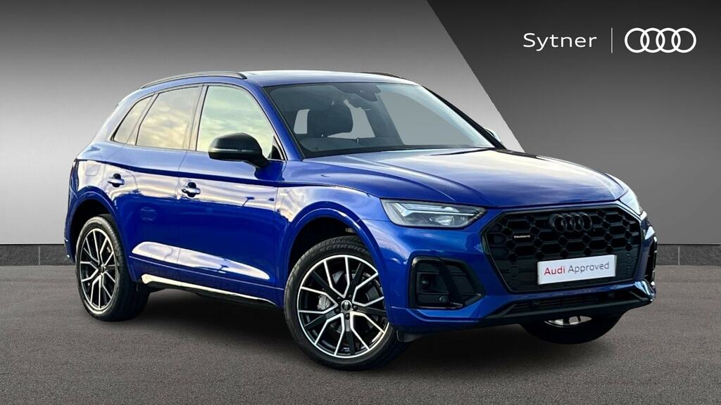 Audi Q5 45 Tfsi Quattro Black Edition S Tronic Blue