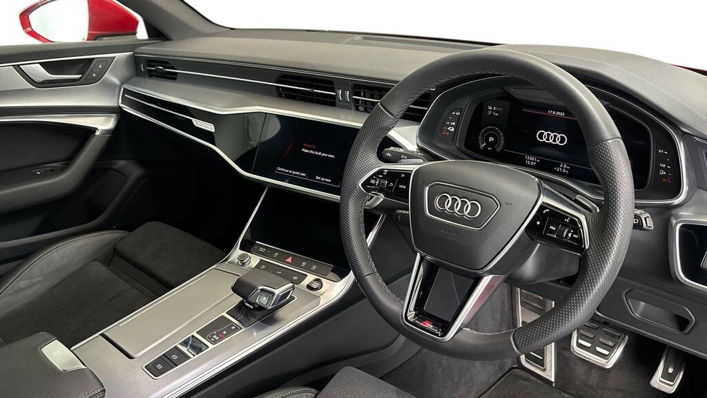 Audi A6 Avant 50 Tfsi E 17.9Kwh Qtro S Line S Tronic Cs Red #6