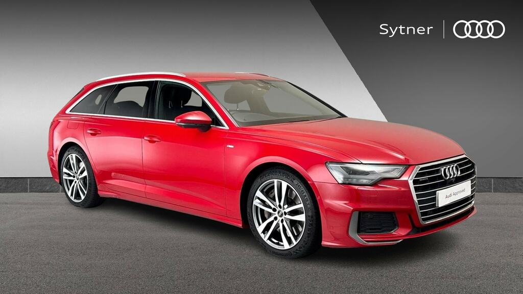 Audi A6 Avant 50 Tfsi E 17.9Kwh Qtro S Line S Tronic Cs Red