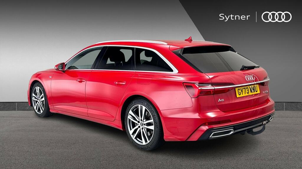 Audi A6 Avant 50 Tfsi E 17.9Kwh Qtro S Line S Tronic Cs Red #3