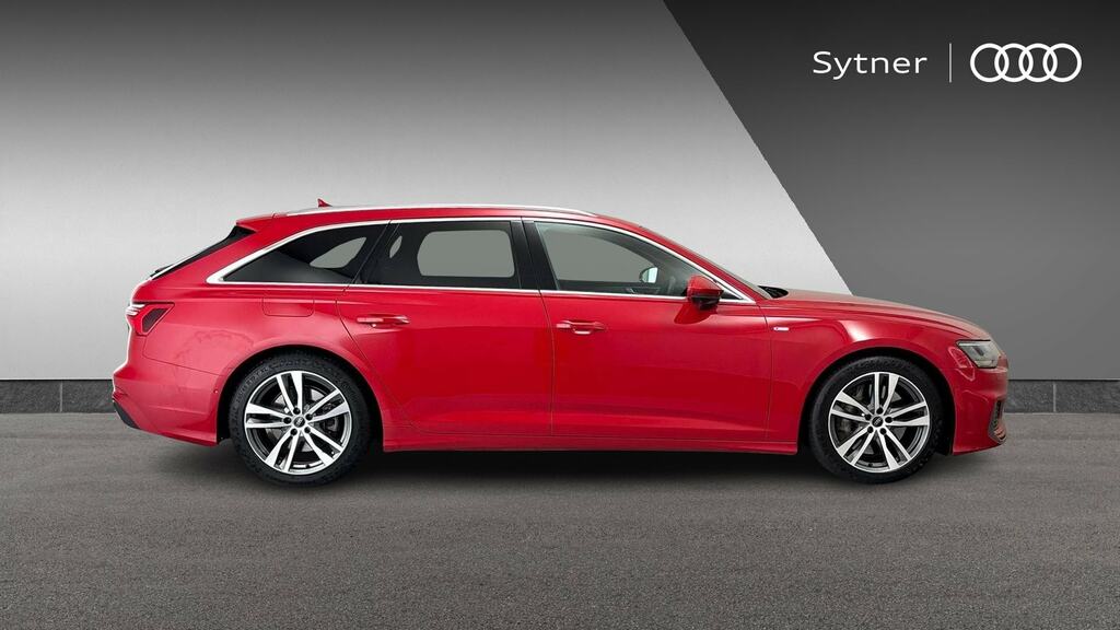 Audi A6 Avant 50 Tfsi E 17.9Kwh Qtro S Line S Tronic Cs Red #4