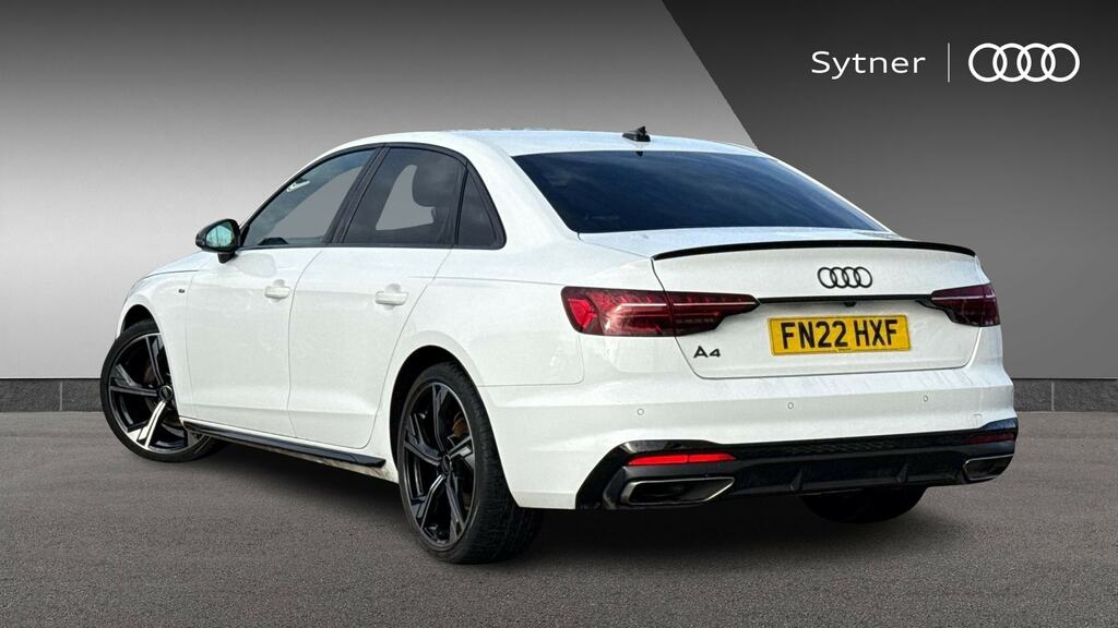 Audi A4 35 Tdi Black Edition S Tronic White #3