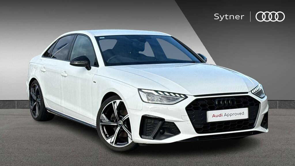 Audi A4 35 Tdi Black Edition S Tronic White