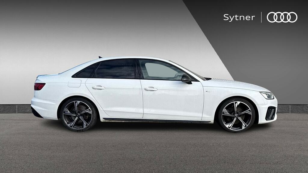 Audi A4 35 Tdi Black Edition S Tronic White #4
