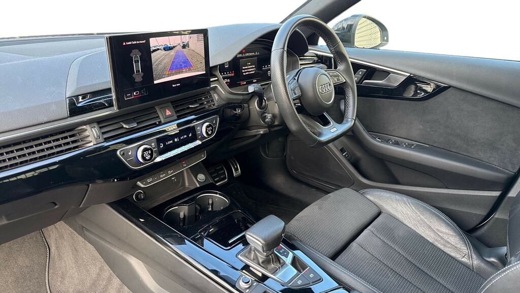 Audi A4 35 Tdi Black Edition S Tronic White #2