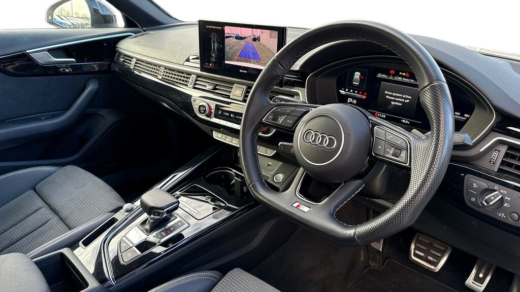 Audi A4 35 Tdi Black Edition S Tronic White #6