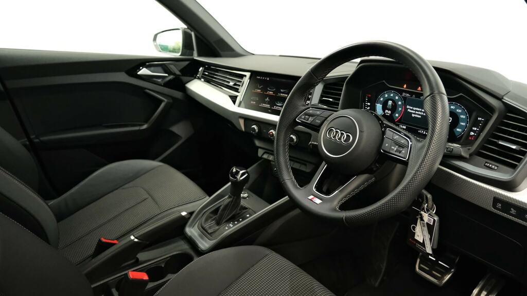 Audi A1 30 Tfsi S Line S Tronic YY74GCO Black #6
