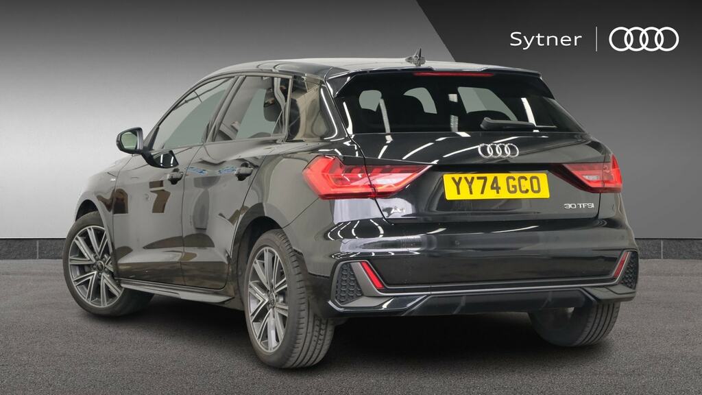 Audi A1 30 Tfsi S Line S Tronic YY74GCO Black #3