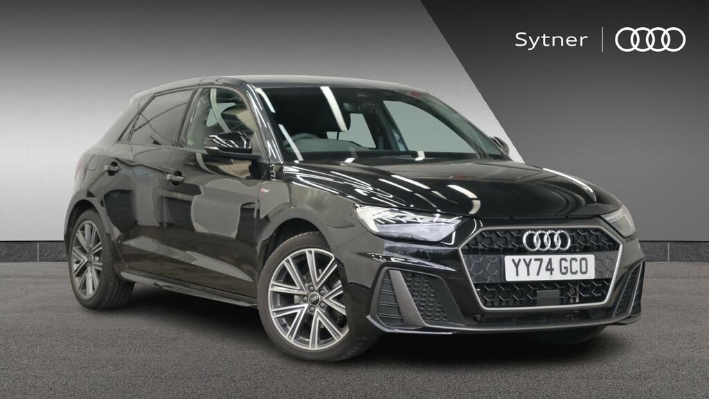 Audi A1 30 Tfsi S Line S Tronic Black
