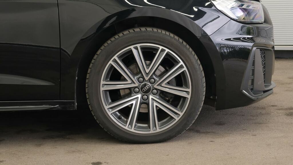 Audi A1 30 Tfsi S Line S Tronic YY74GCO Black #5