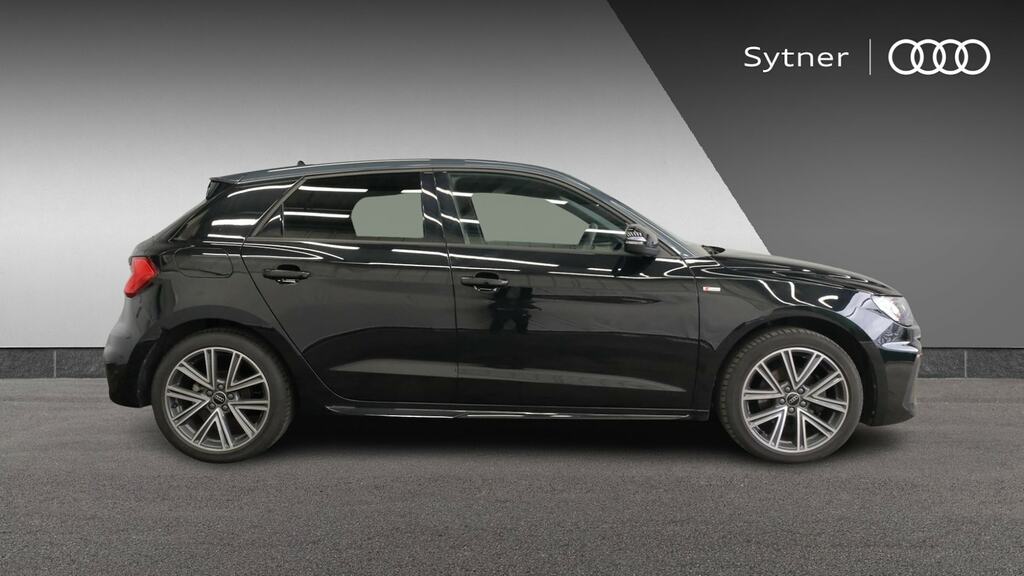 Audi A1 30 Tfsi S Line S Tronic YY74GCO Black #4