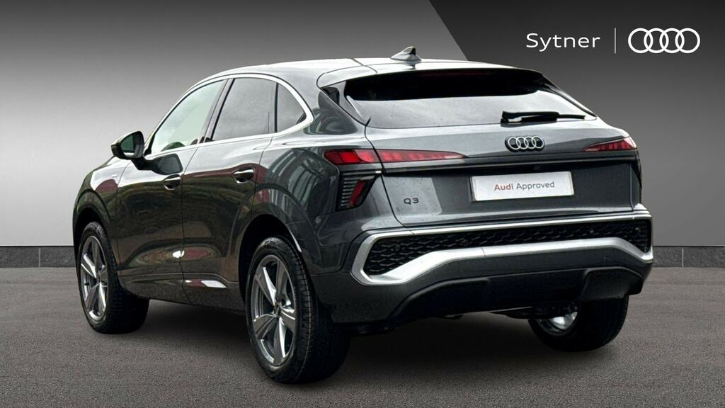 Audi Q3 1.5 Tfsi S Line S Tronic Soundvision Pack YC26JYA Grey #3