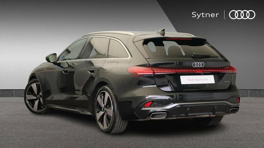 Audi A5 2.0 Tfsi 299 E Quattro S Line S Tronic YC75MGO Black #3