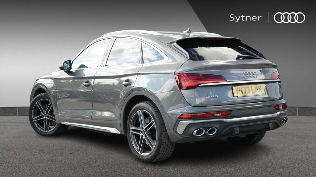 Audi Q5 Sq5 Tdi Quattro Tiptronic Grey #3