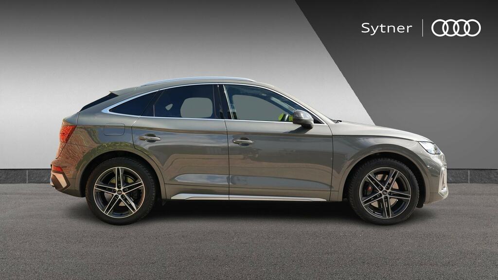 Audi Q5 Sq5 Tdi Quattro Tiptronic Grey #4