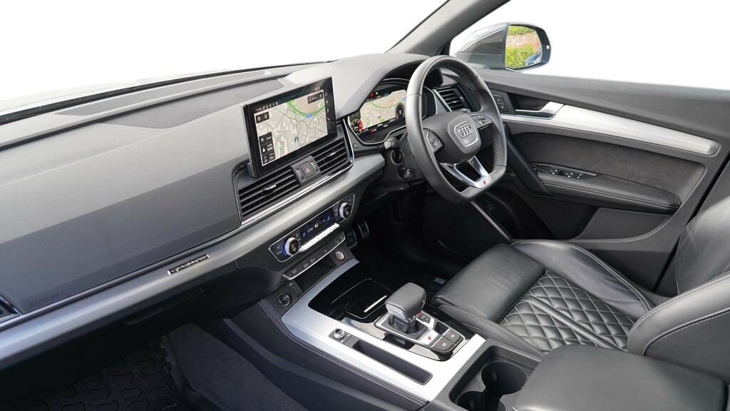 Audi Q5 Sq5 Tdi Quattro Tiptronic Grey #2