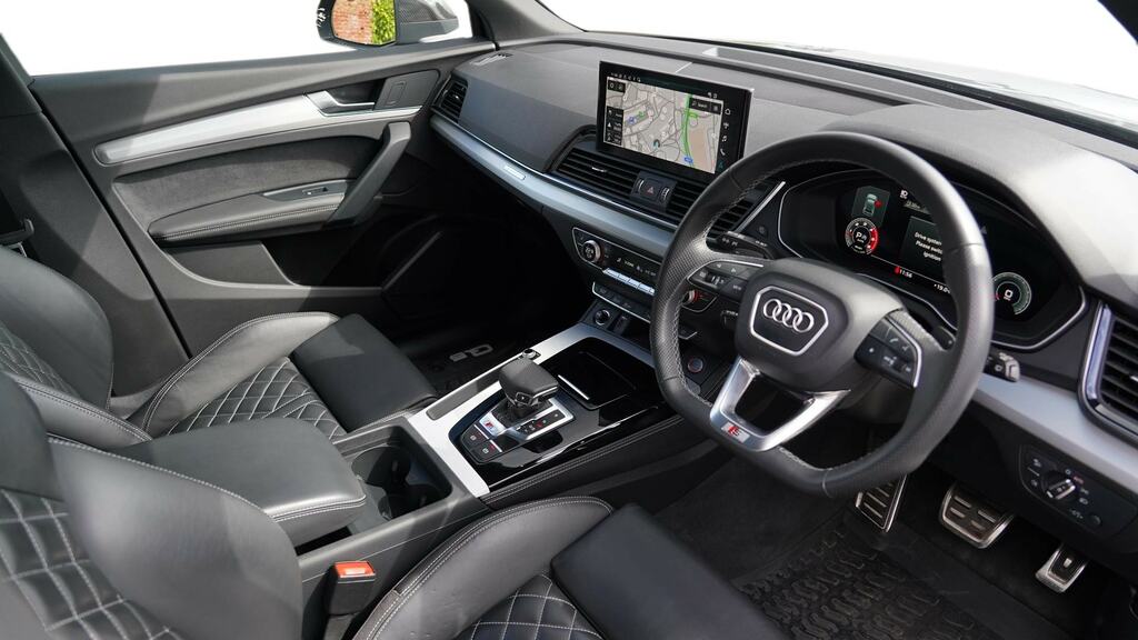 Audi Q5 Sq5 Tdi Quattro Tiptronic Grey #6