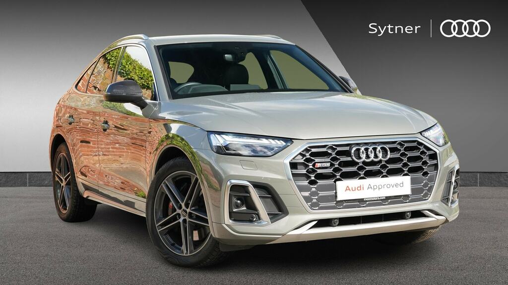 Audi Q5 Sq5 Tdi Quattro Tiptronic Grey