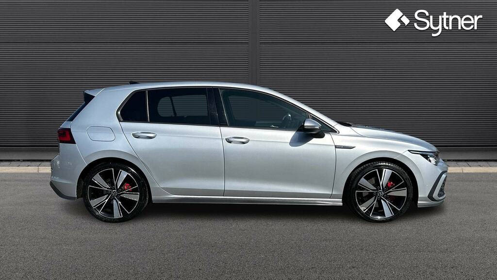 Volkswagen Golf 2.0 Tdi 200 Gtd Dsg FP70ZHO Silver #4