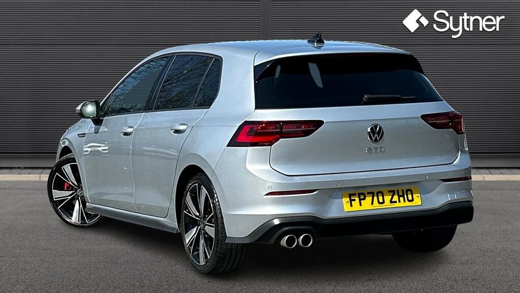 Volkswagen Golf 2.0 Tdi 200 Gtd Dsg FP70ZHO Silver #2