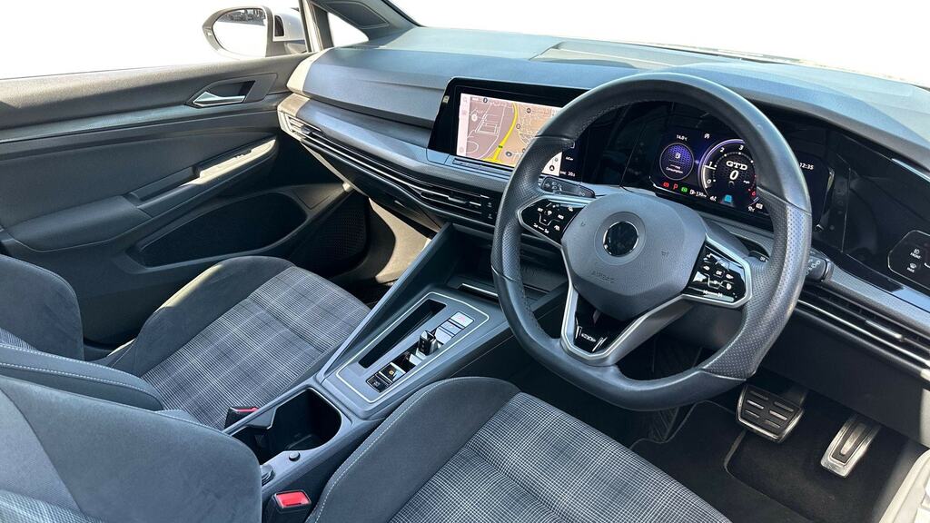 Volkswagen Golf 2.0 Tdi 200 Gtd Dsg FP70ZHO Silver #3