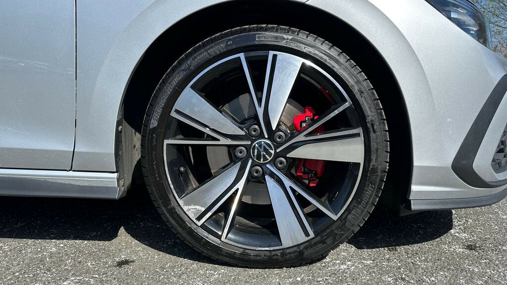 Volkswagen Golf 2.0 Tdi 200 Gtd Dsg FP70ZHO Silver #5
