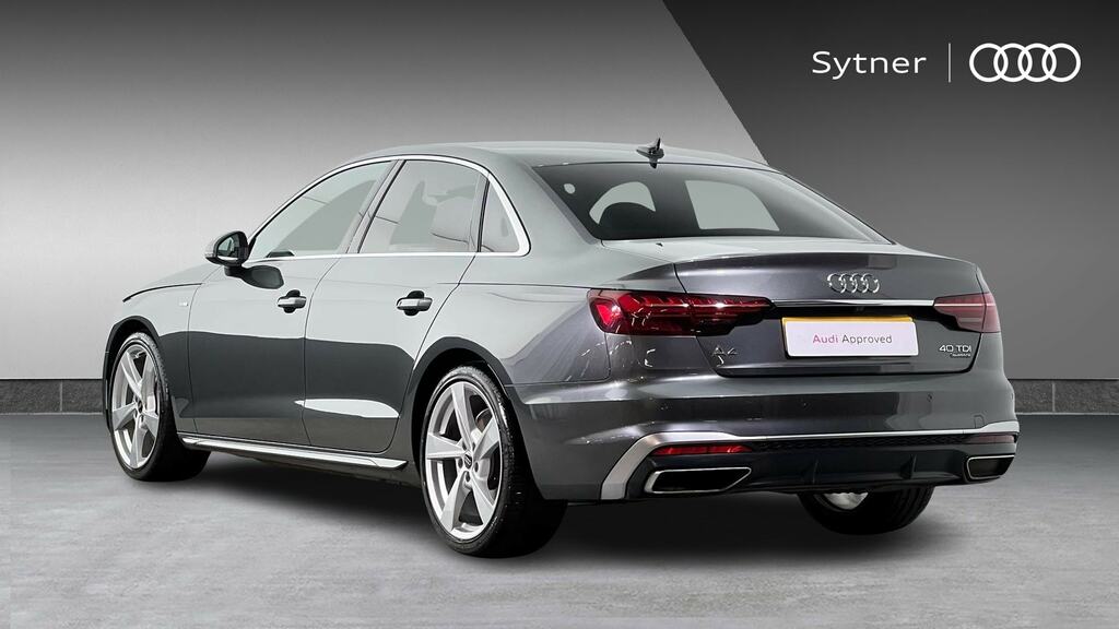 Audi A4 40 Tdi 204 Quattro S Line S Tronic AK72SKX Grey #3