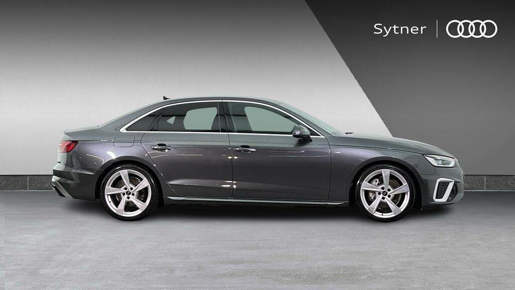 Audi A4 40 Tdi 204 Quattro S Line S Tronic AK72SKX Grey #4