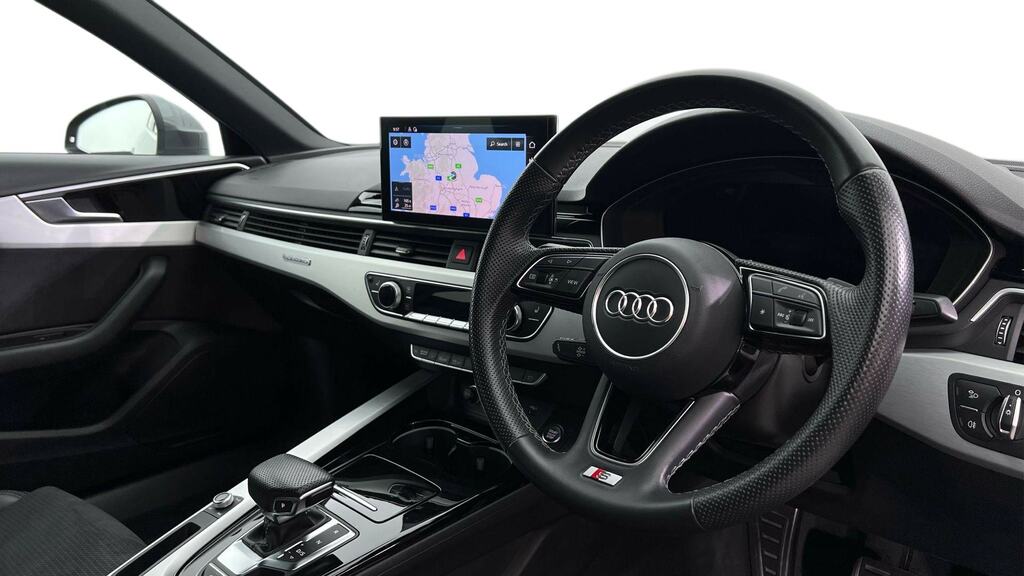Audi A4 40 Tdi 204 Quattro S Line S Tronic AK72SKX Grey #6