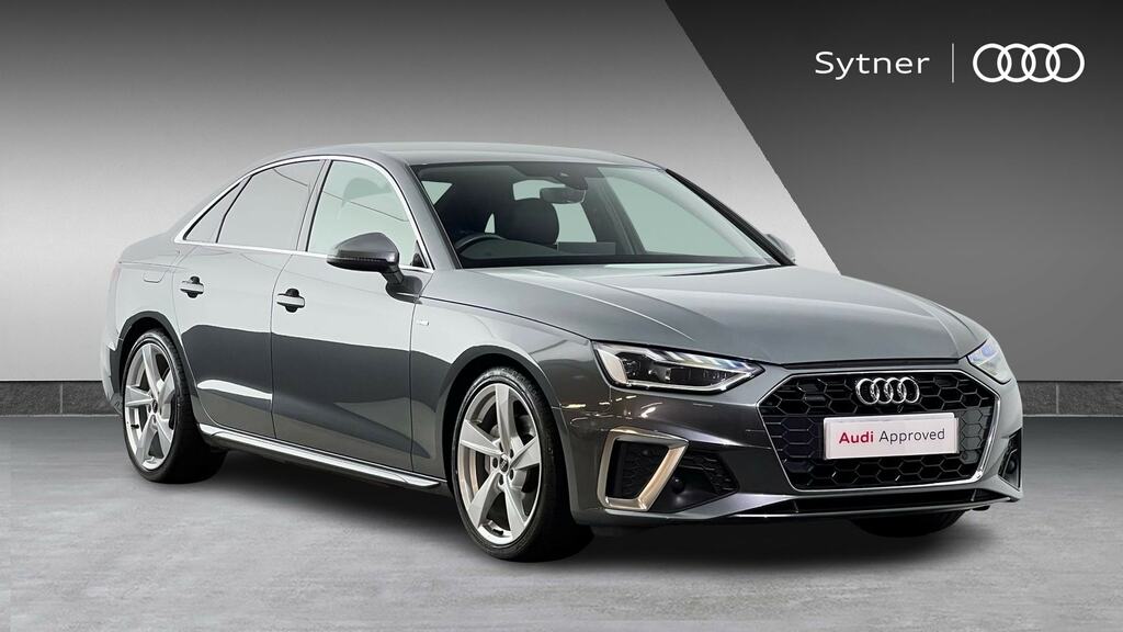 Audi A4 40 Tdi 204 Quattro S Line S Tronic Grey