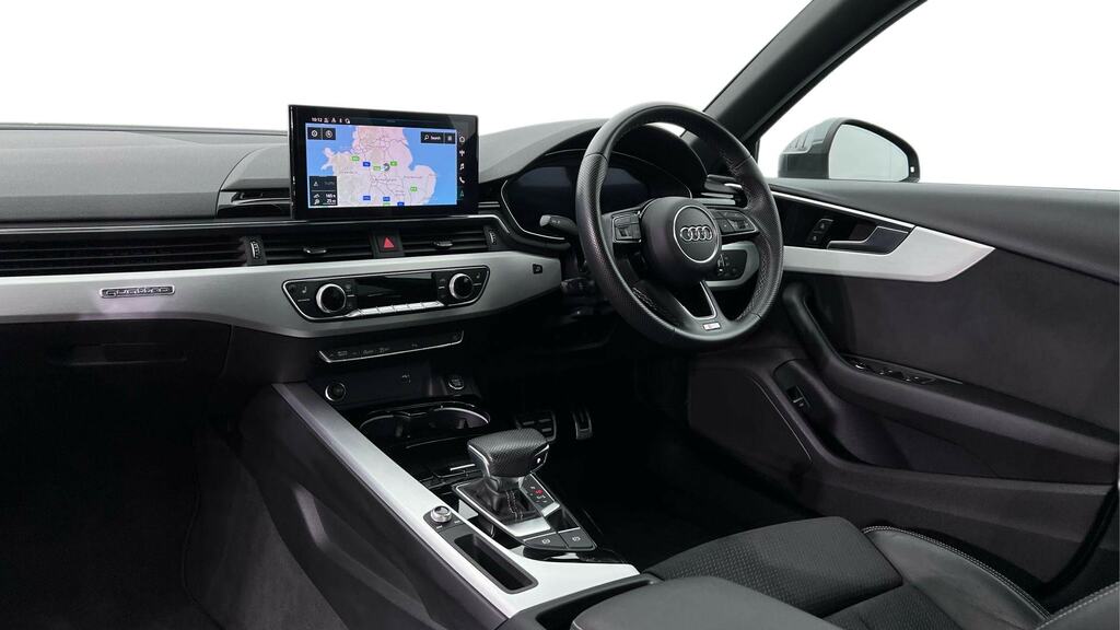 Audi A4 40 Tdi 204 Quattro S Line S Tronic AK72SKX Grey #2