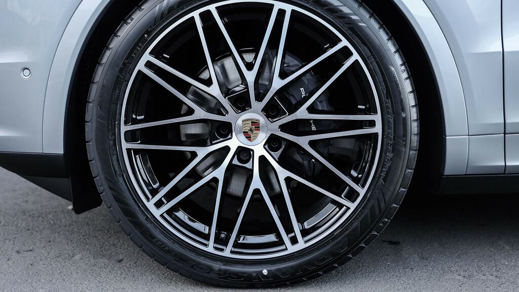 Porsche Cayenne Tiptronic S SM75PVE Silver #4