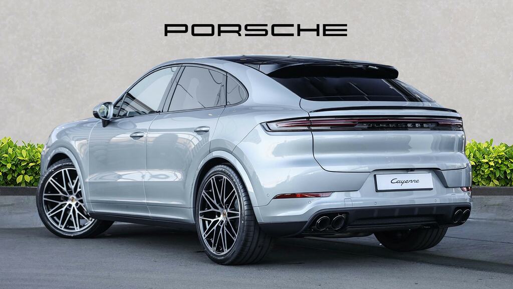 Porsche Cayenne Tiptronic S SM75PVE Silver #2