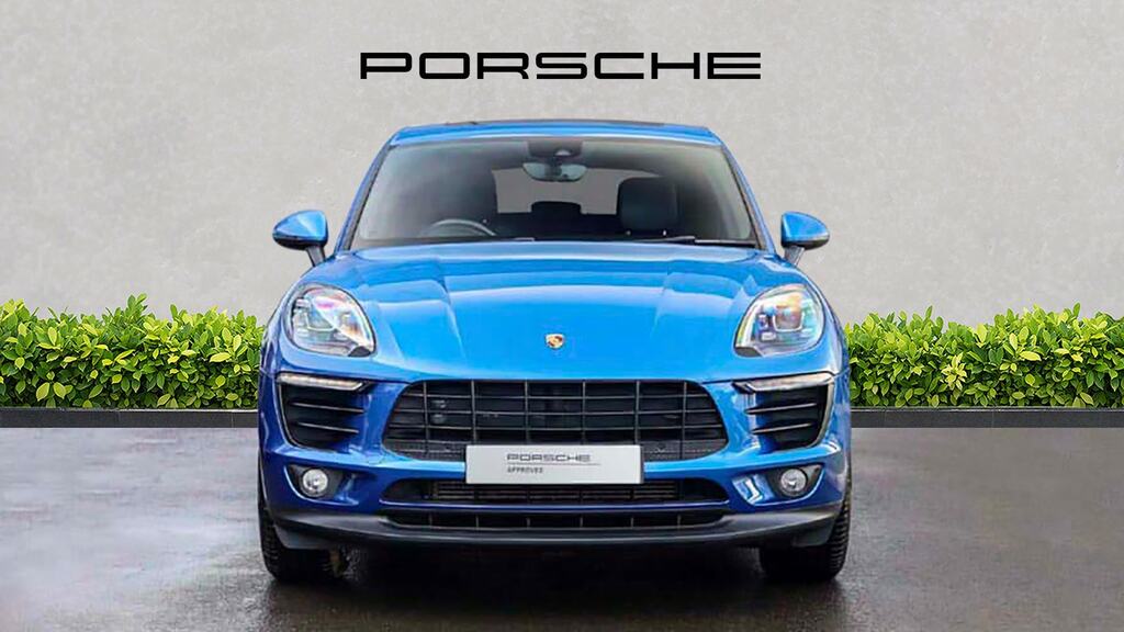 Porsche Macan 252 Pdk Blue #6