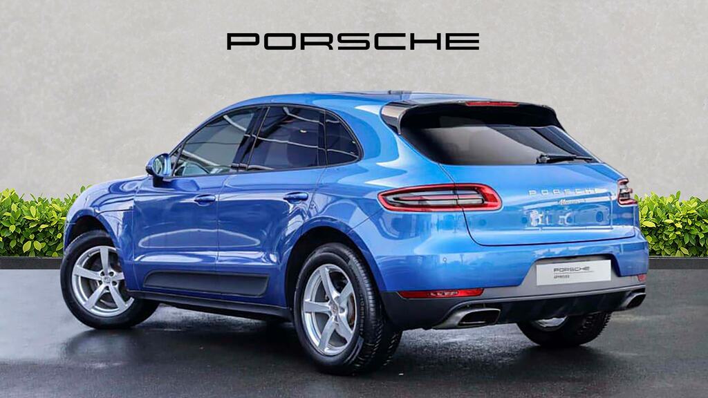 Porsche Macan 252 Pdk Blue #2