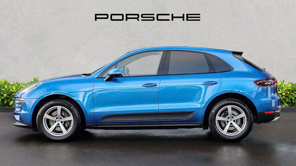 Porsche Macan 252 Pdk Blue #5