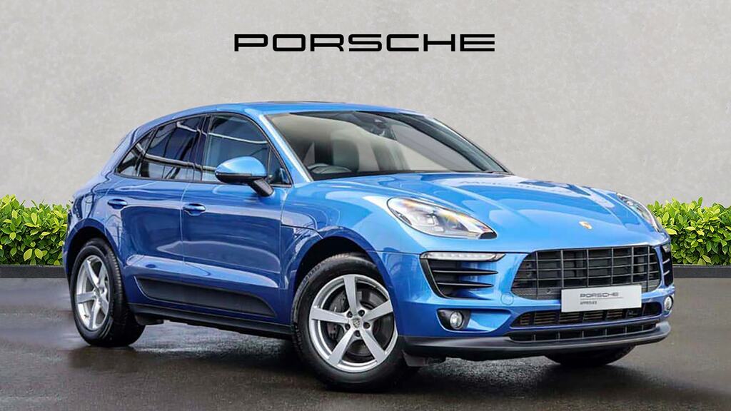 Porsche Macan 252 Pdk Blue