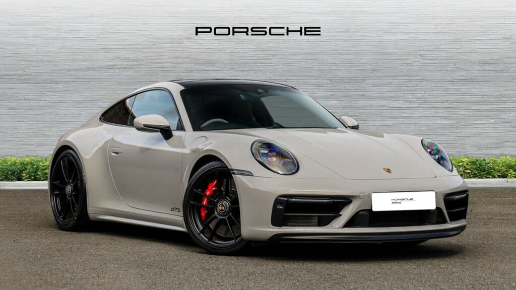 Porsche 911 Gts Pdk Grey