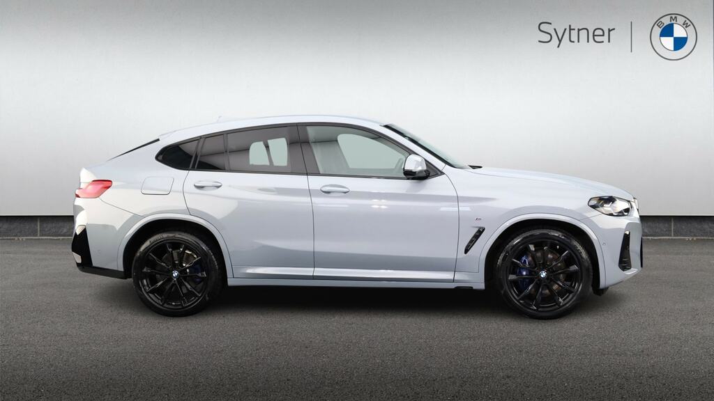 BMW X4 Xdrive20d Mht M Sport Step Techpro YE75ZYV Grey #3