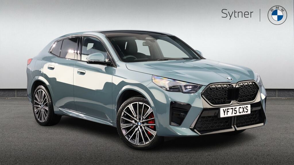 BMW X2 Sdrive 20I M Sport Tech Plus Step Green