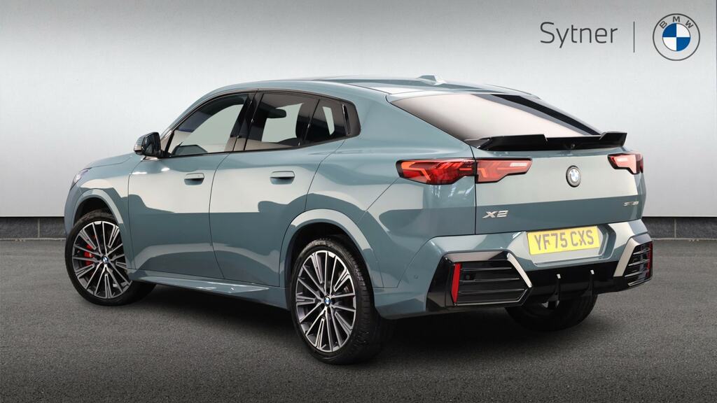 BMW X2 Sdrive 20I M Sport Tech Plus Step YF75CXS Green #2